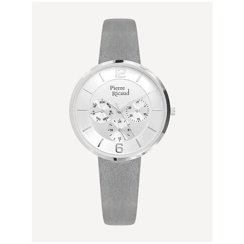 Наручные часы Pierre Ricaud P22023.5G53QF, серебряный