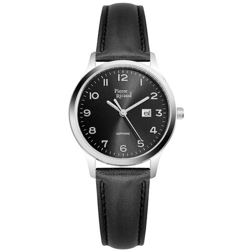 Наручные часы Pierre Ricaud P51028.5224Q, черный
