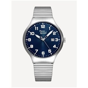 Наручные часы Pierre Ricaud P91084.5125Q, синий