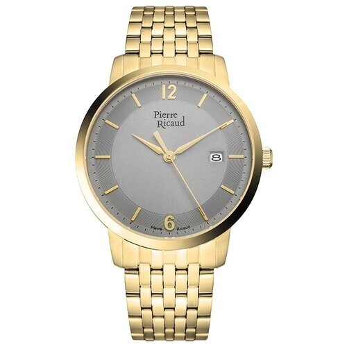 Наручные часы Pierre Ricaud P97247.1157Q, золотой