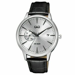 Наручные часы Q&Q A12A-002, серебряный