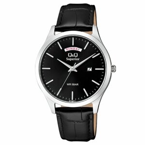 Наручные часы Q&Q S11A-001, черный