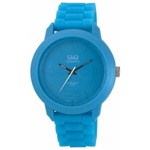 Наручные часы Q&Q VR08 J006, голубой