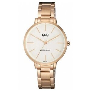Наручные часы Q&Q Японские часы Q&Q QB57-011 женские, белый
