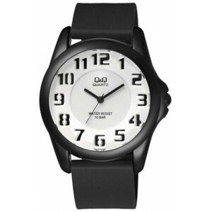 Наручные часы Q&Q Японские часы Q&Q VR42-011 мужские, черный