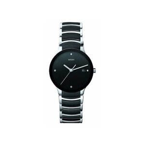 Наручные часы RADO 115.0934.3.071, черный, серебряный