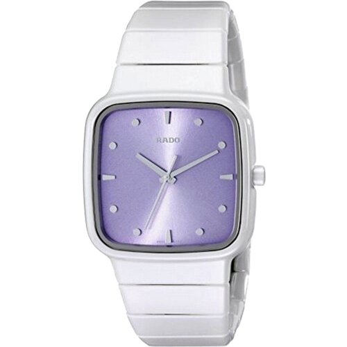 Наручные часы RADO Rado r5.5 R28382342, фиолетовый, белый