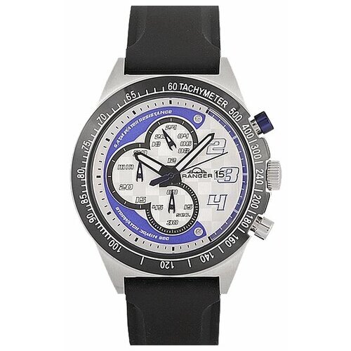 Наручные часы Ranger 80025604, черный