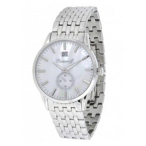 Наручные часы Romanoff Наручные часы Romanoff 10384G1, белый, серебряный
