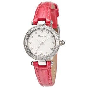Наручные часы ROMANSON Наручные часы Romanson RL 3265Q LW (WH) PINK, розовый, красный