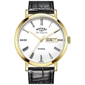 Наручные часы ROTARY Наручные часы Rotary Swiss GS90156/01, белый
