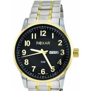 Наручные часы Roxar Часы ROXAR GM713-1242, золотой