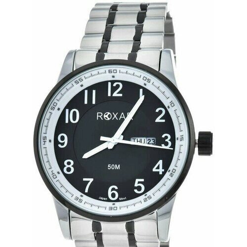 Наручные часы Roxar Часы ROXAR GM713-1445, серебряный