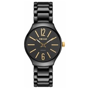 Наручные часы Roxar Roxar часы наручные керамика LMC001-007, черный