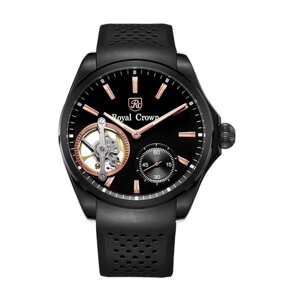 Наручные часы Royal Crown Royal Crown 6112L-1, черный