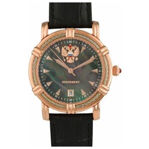 Наручные часы Русское время Часы Президент 4459477 механические, розовый