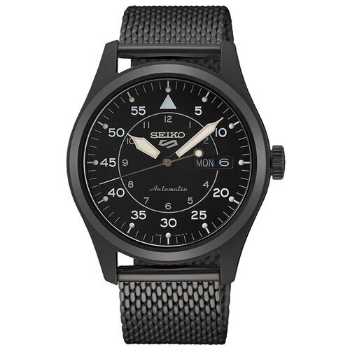 Наручные часы SEIKO 5 Sports Seiko SRPH25K1, черный