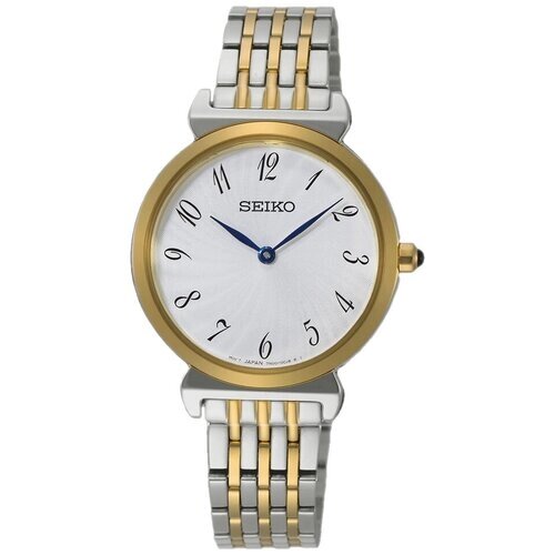 Наручные часы SEIKO CS Dress SFQ800, золотой, серебряный