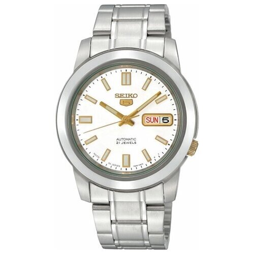 Наручные часы SEIKO Мужские наручные часы SNKK07K1, серебряный