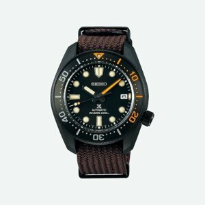 Наручные часы SEIKO SPB255J1 Automatic underwater prospect clock 200m, коричневый, черный