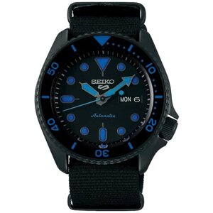 Наручные часы SEIKO SRPD81K1, черный
