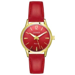 Наручные часы Север Наручные женские часы Север AX-H2035-024, красный