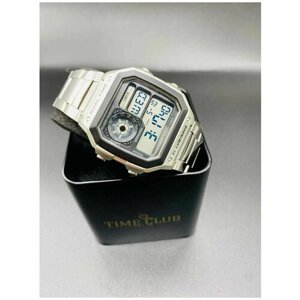 Наручные часы SKMEI часы наручные электронные TIME CLUB limited SKMEI 1335 silver, серебряный