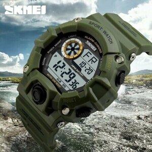Наручные часы SKMEI Часы наручные Skmei 1019, зеленый