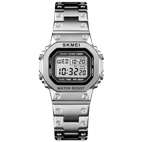 Наручные часы SKMEI Часы SKMEI 1456 - Серебристые, серебряный