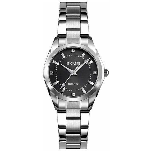 Наручные часы SKMEI Часы женские SKMEI 1620 - Серебристые/Черные, серебряный, черный