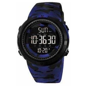 Наручные часы SKMEI Наручные часы SKMEI 1251 водонепроницаемые, черный, синий