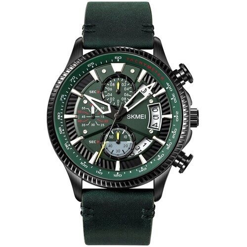 Наручные часы SKMEI Watch waterproof 2059+1994, зеленый