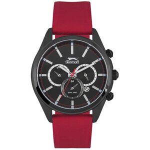 Наручные часы Slazenger Часы наручные мужские Slazenger SL. 09.6252.2.02, красный, черный