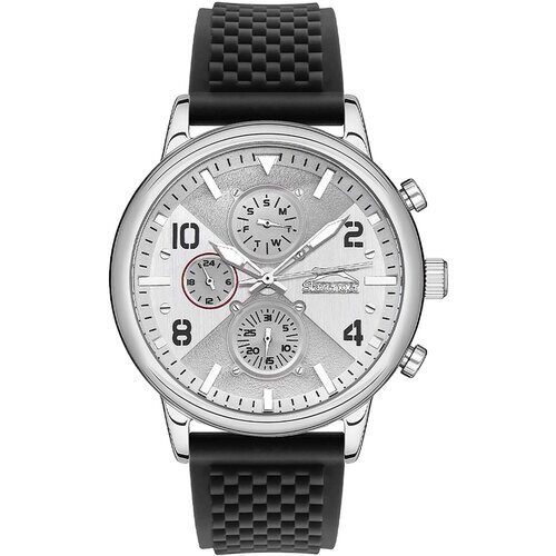 Наручные часы Slazenger Часы наручные Slazenger SL. 09.2089.2.01, серебряный