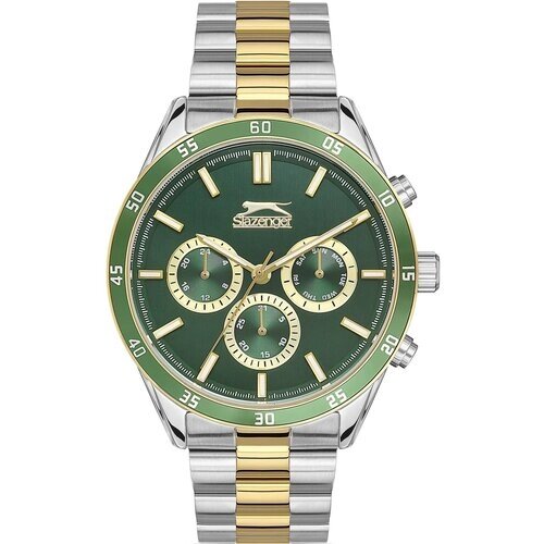 Наручные часы Slazenger Часы наручные Slazenger SL. 09.2109.2.03, зеленый