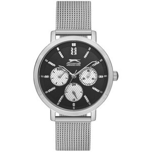 Наручные часы Slazenger Часы наручные Slazenger SL. 09.6311.4.04, серебряный, черный