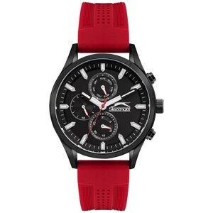 Наручные часы Slazenger Часы наручные Slazenger SL. 09.6314.2.04, красный, черный