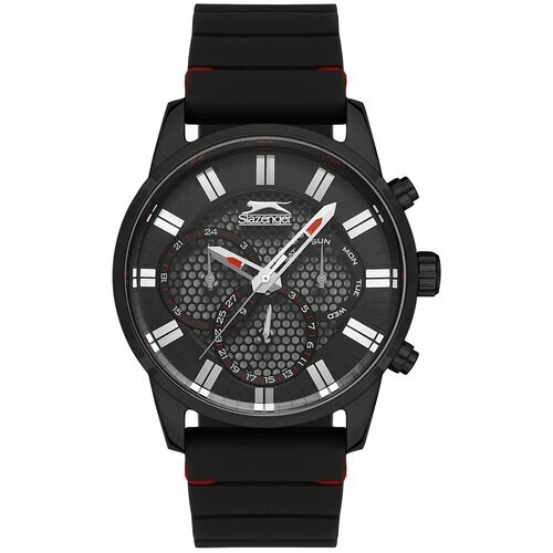 Наручные часы Slazenger Часы наручные Slazenger SL. 09.6514.2.01, черный
