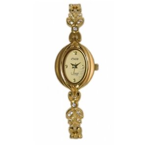 Наручные часы Соло Часы наручные "Соло" 1509В. 1С/05531640, золотой