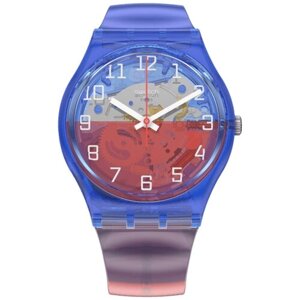 Наручные часы swatch Наручные часы Swatch GN275, синий