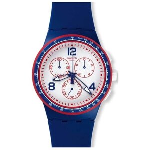 Наручные часы swatch Наручные часы Swatch SUSZ100, белый, синий