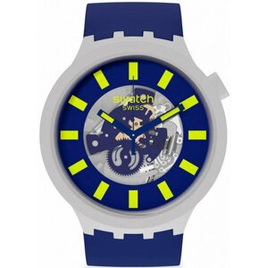 Наручные часы swatch Swatch SWEET GARDEN sb03m103. Оригинал, от официального представителя., синий