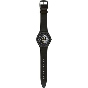 Наручные часы swatch WHITE SIDE SS07B101, черный