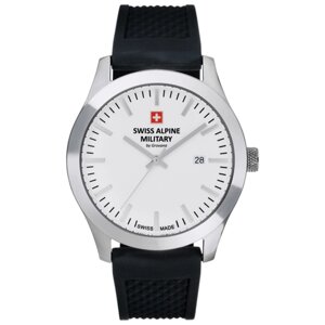 Наручные часы Swiss Alpine Military Наручные часы Swiss Alpine Military 7055.1833SAM, белый