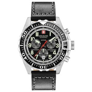 Наручные часы Swiss Military Hanowa 06-4304.04.007.07, черный