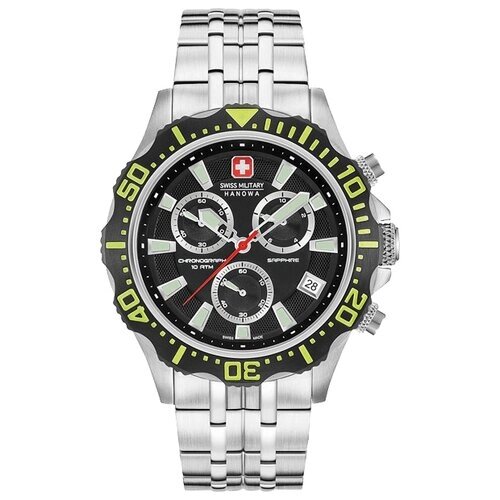 Наручные часы Swiss Military Hanowa 06-5305.04.007.06, серебряный