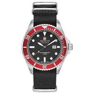 Наручные часы Swiss Military Hanowa 06-8279.04.007.04, черный