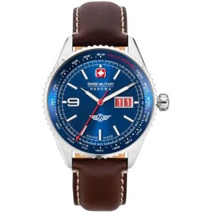Наручные часы Swiss Military Hanowa Air Наручные часы Swiss Military Hanowa SMWGB2101002, синий