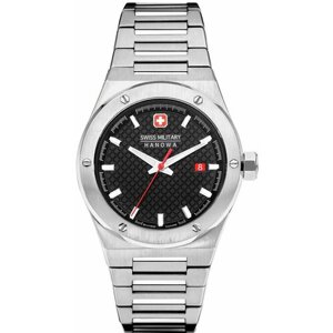 Наручные часы Swiss Military Hanowa Часы наручные SWISS MILITARY HANOWA SMWGH2101604, серебряный
