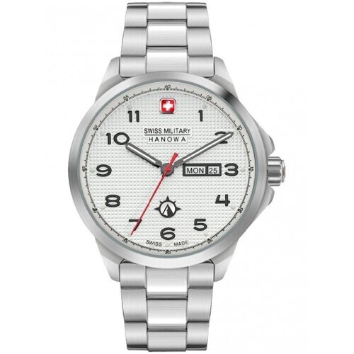 Наручные часы Swiss Military Hanowa Часы Swiss Military Hanowa SMWGH2100302, серебряный